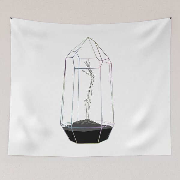 Item preview, Crystal Terrarium designed and sold by anyathompsonart.