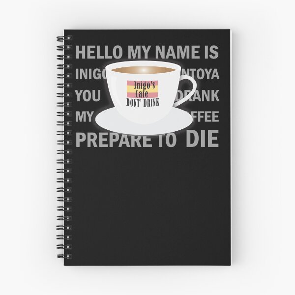 Item preview, You Drank My Coffee. Prepare To Die! designed and sold by Nerdfudesigns.