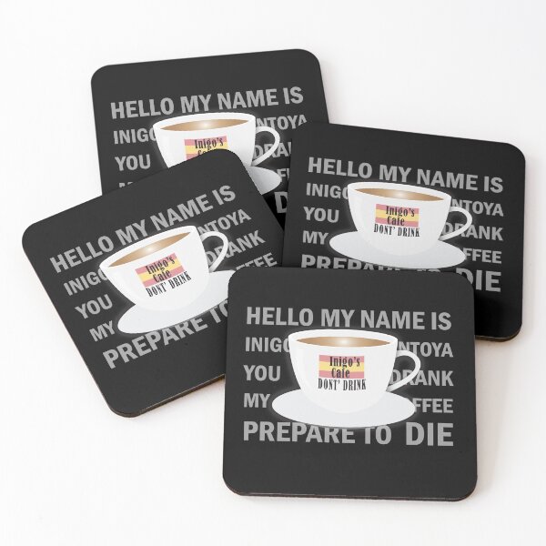 Item preview, You Drank My Coffee. Prepare To Die! designed and sold by Nerdfudesigns.