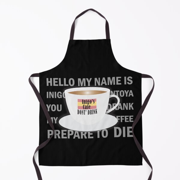 Item preview, You Drank My Coffee. Prepare To Die! designed and sold by Nerdfudesigns.
