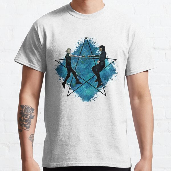 Raelle and Scylla - Flight Classic T-Shirt