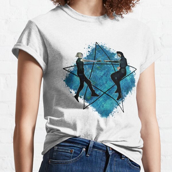 Raelle and Scylla - Flight Classic T-Shirt