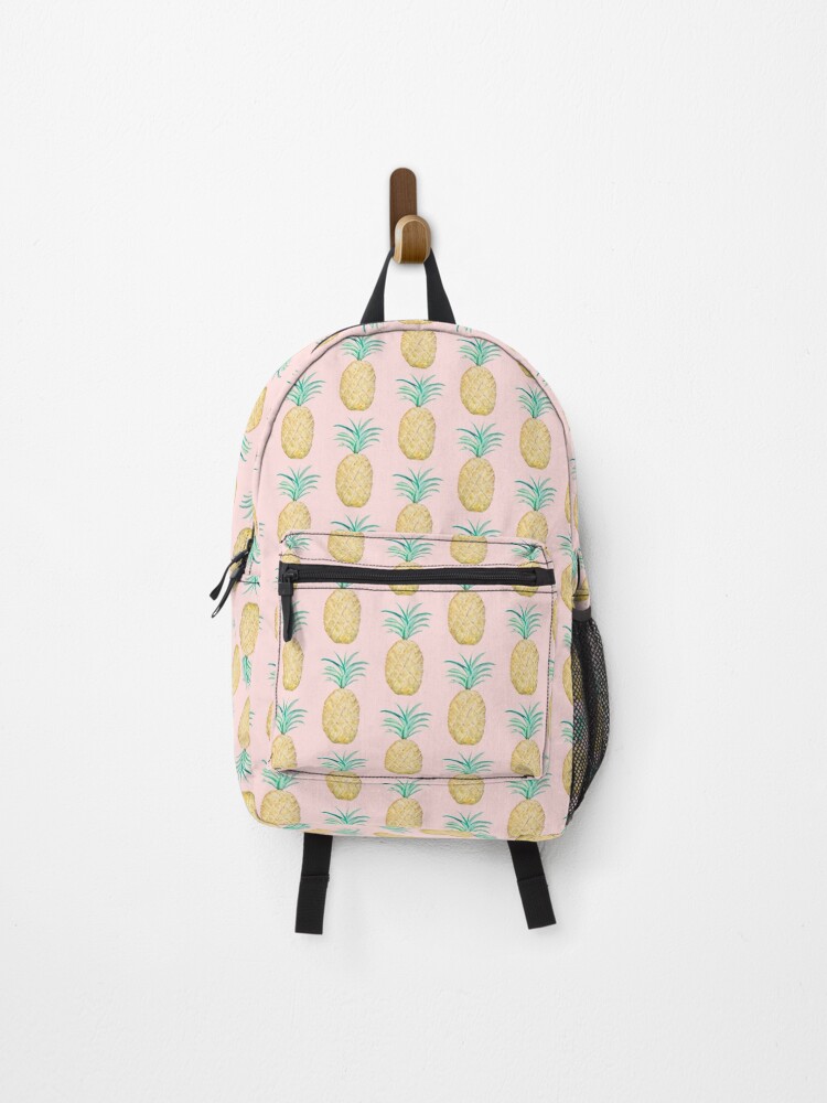 pink pineapple backpack