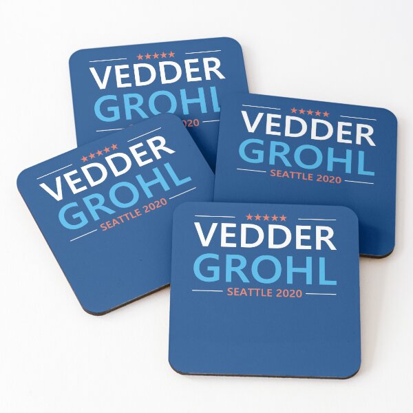 Item preview, Vedder Grohl 2020 Election for US President  designed and sold by kiwi91.
