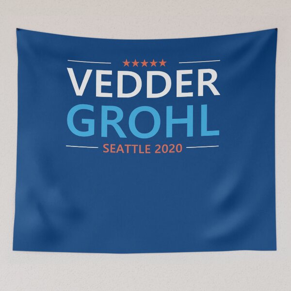 Item preview, Vedder Grohl 2020 Election for US President  designed and sold by kiwi91.