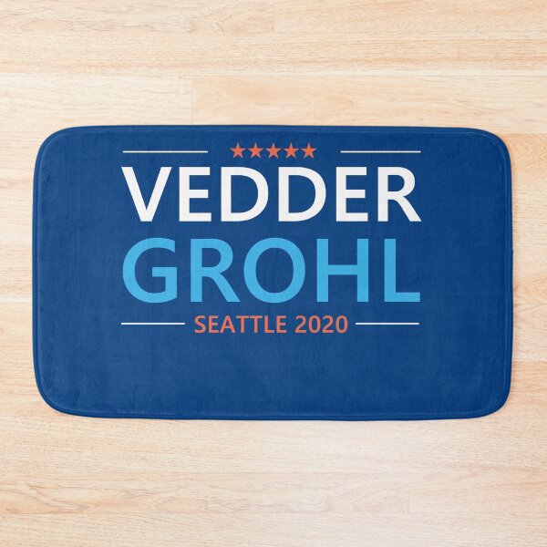 Item preview, Vedder Grohl 2020 Election for US President  designed and sold by kiwi91.