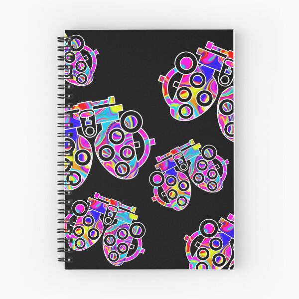 Item preview, Groovy Phoropter-black designed and sold by mansinoodl3.