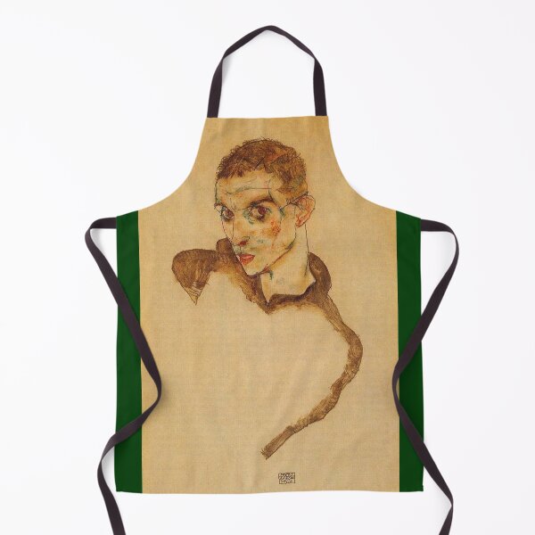 Item preview, Egon Schiele - Self Portrait 1914 designed and sold by artcenter.