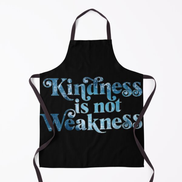 Item preview, KIndness is not weakness designed and sold by lovesuperkarma.