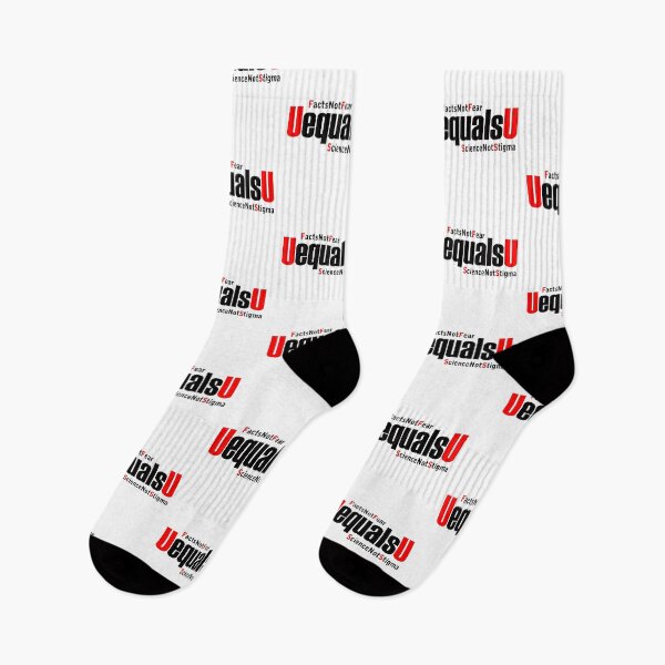 Item preview, UEqualsU HIV Facts Not Fear Science Not Stigma designed and sold by HIVModernizationMovement.