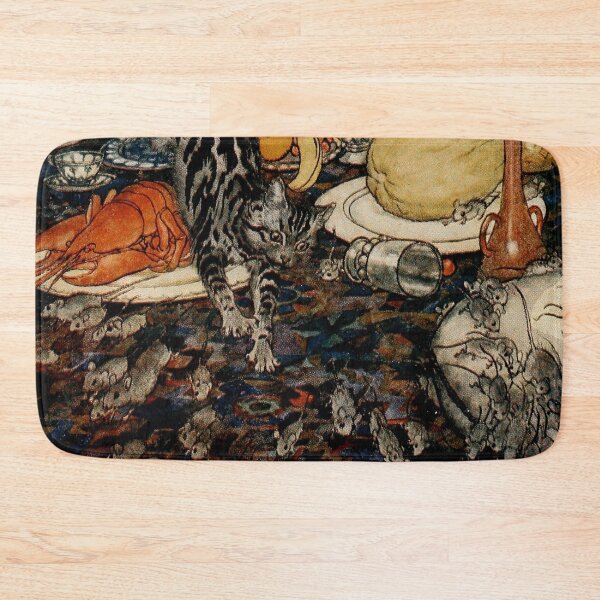 Item preview, Arthur Rackham- Dick Whittington's Cat designed and sold by Dreamflight.