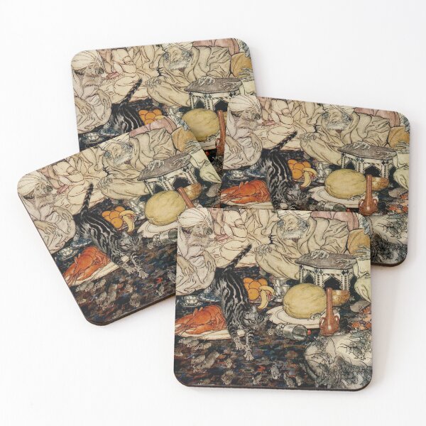 Item preview, Arthur Rackham- Dick Whittington's Cat designed and sold by Dreamflight.
