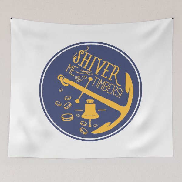 Item preview, Shiver me timbers! designed and sold by ThommyBLN.