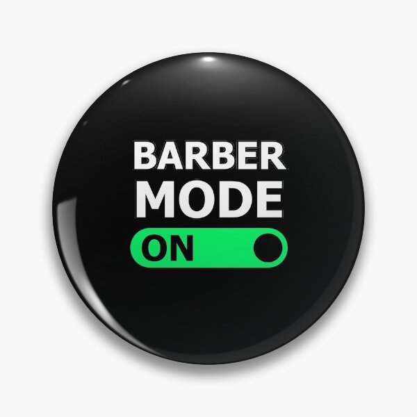 Item preview, BARBER MODE ON designed and sold by cofera.