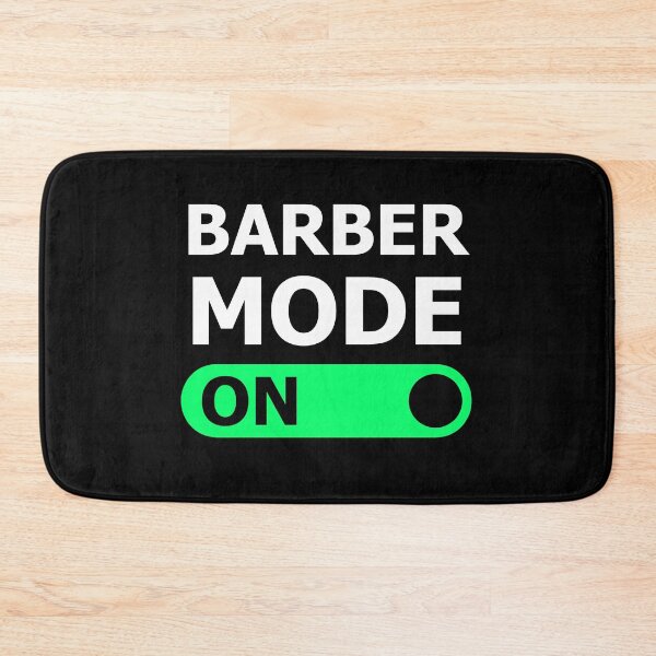 Item preview, BARBER MODE ON designed and sold by cofera.