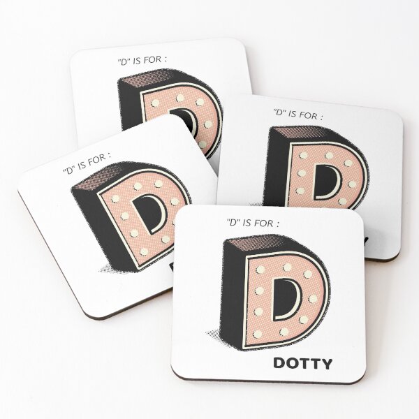 Item preview, D is for Dotty designed and sold by BeebopGraphics.