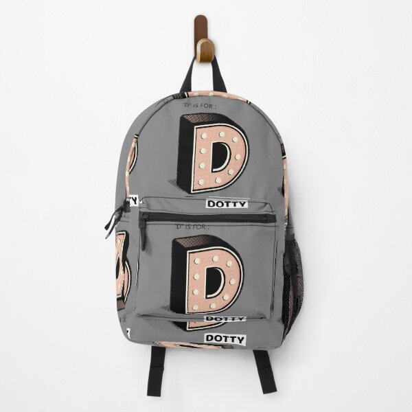 Item preview, D es para Dotty designed and sold by BeebopGraphics.