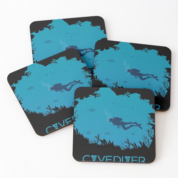 Item preview, Cave Diving Scuba Diving Gift for Scuba Diver, Dive Master, Cave Diver designed and sold by xtocky.
