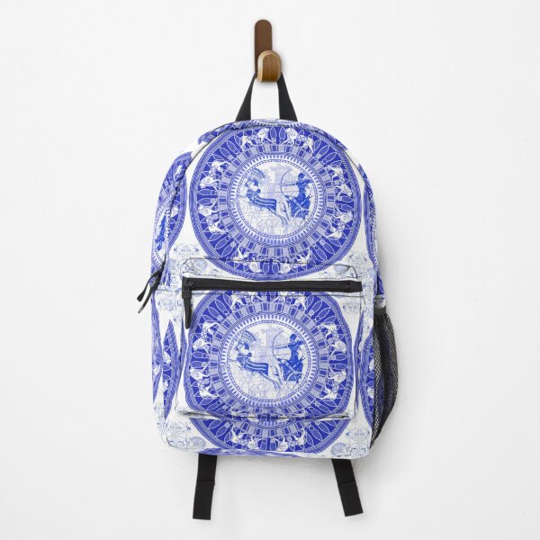 Item preview, Egyptian Blue and White Ramses (SPODE INSPIRED) designed and sold by Curtis Ryan Woodside Productions.
