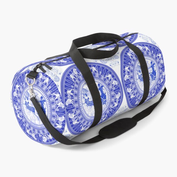 Item preview, Egyptian Blue and White Ramses (SPODE INSPIRED) designed and sold by Curtis Ryan Woodside Productions.