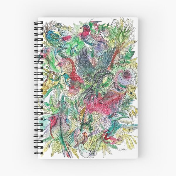 Item preview, BIRDS AND FLOWERS designed and sold by fishtower.