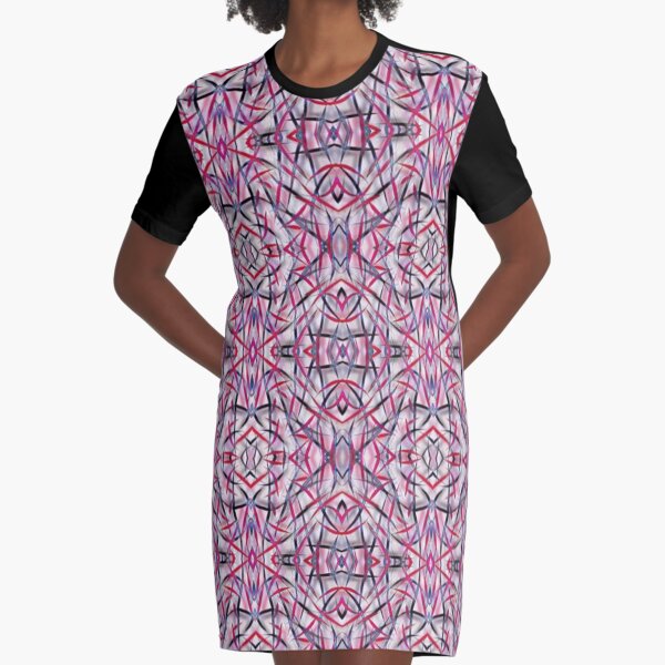 Graphic T-Shirt Dress