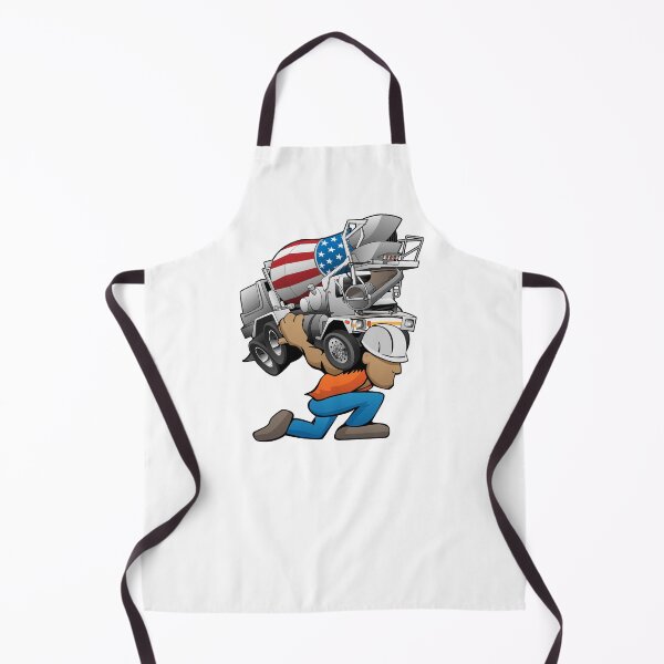 Item preview, Cement Truck Mixer Cartoon designed and sold by hobrath.