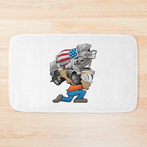 Item preview, Cement Truck Mixer Cartoon designed and sold by hobrath.
