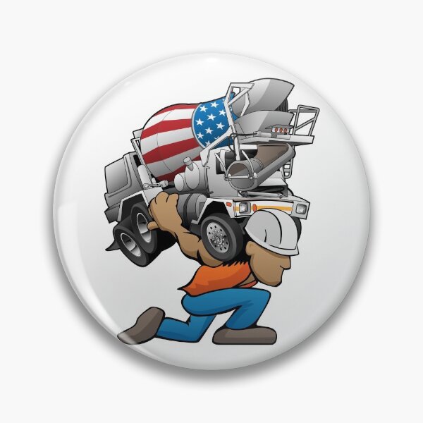 Item preview, Cement Truck Mixer Cartoon designed and sold by hobrath.