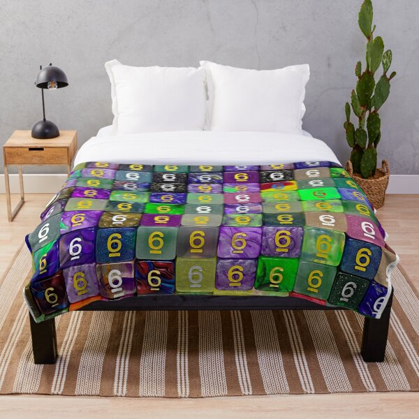 Item preview, Muro de d6's designed and sold by The Pip Dragon.