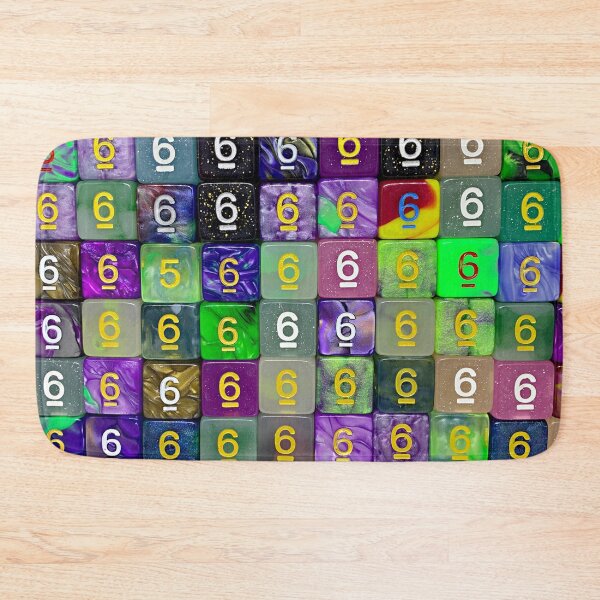 Item preview, Wall of d6's designed and sold by BoxMountain.