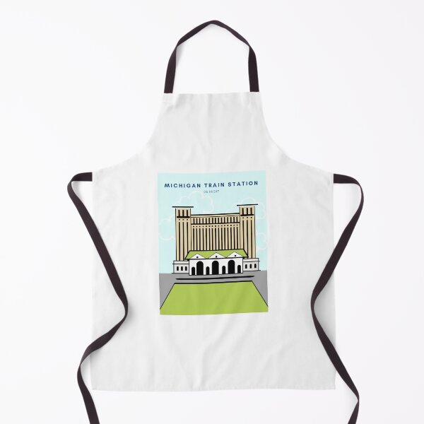 Item preview, Michigan Train Station, Detroit Michigan designed and sold by hurleygirlie333.