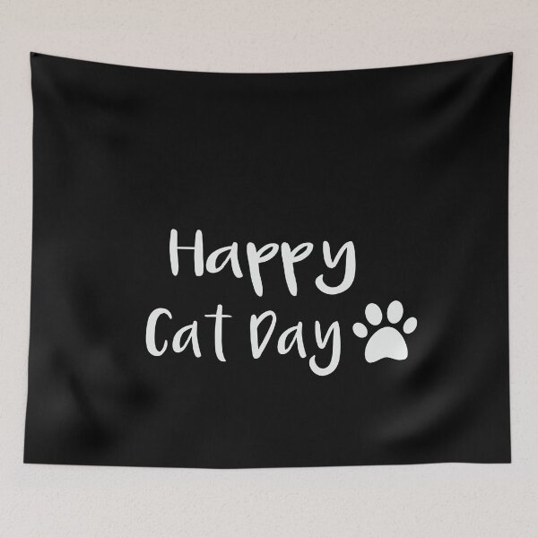 Item preview, Happy Cat Day designed and sold by Ela-Designer.