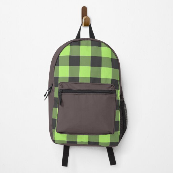 Item preview, green plaid checkered designed and sold by ZiphGames.
