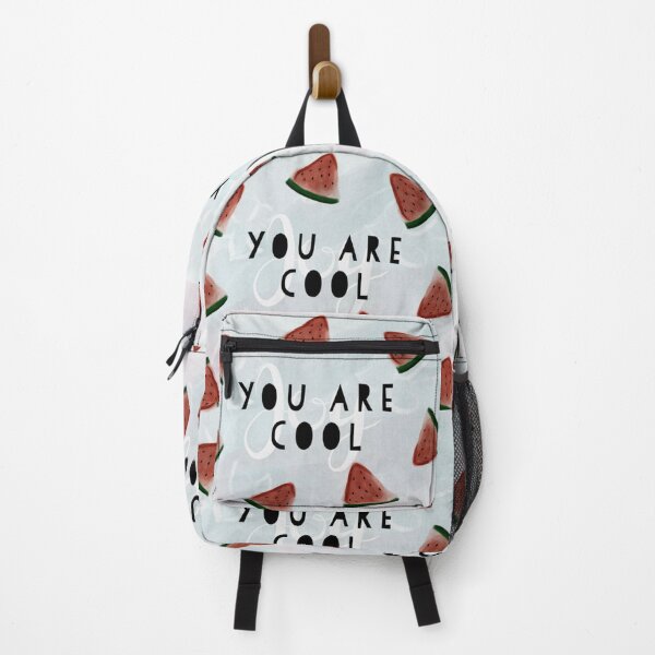 Item preview, watercolor watermelon - you are so cool designed and sold by ElmLenonn.