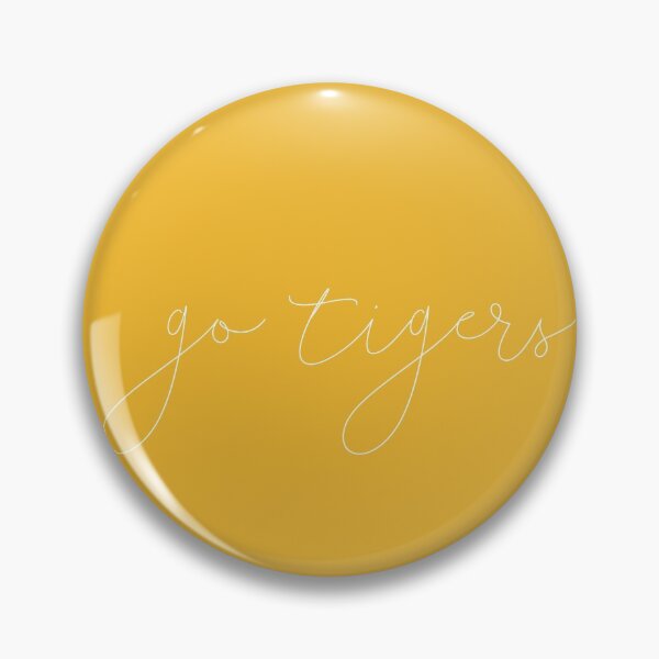 Item preview, go tigers (white & gold) designed and sold by aflanders30.