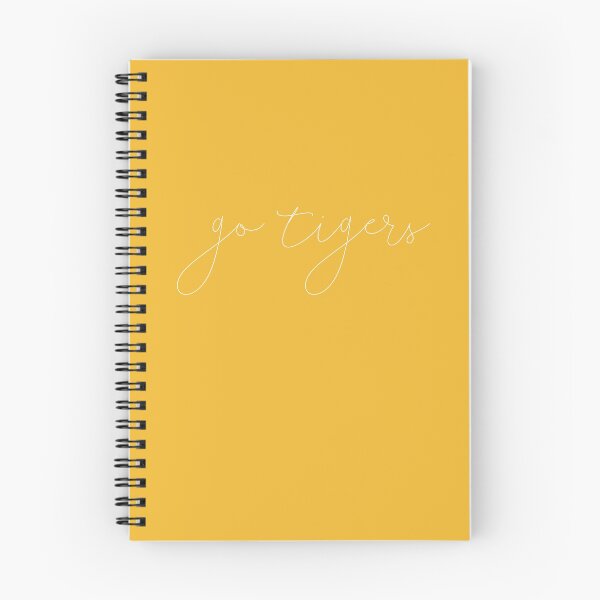 Item preview, go tigers (white & gold) designed and sold by aflanders30.