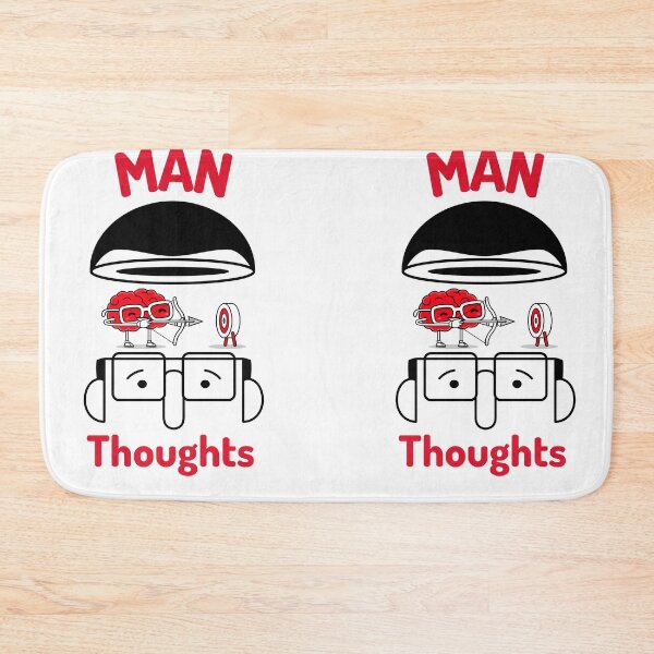 Item preview, Man Brain Thoughts Archery designed and sold by Got-Ya-Bak.