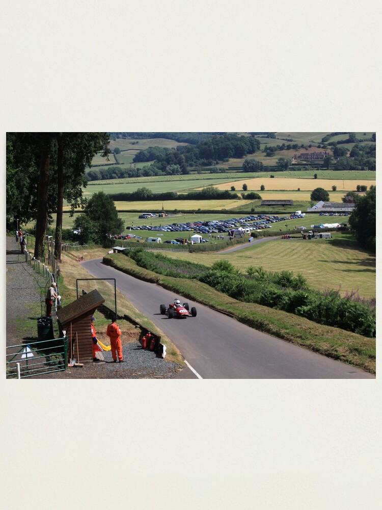Alternate view of Shelsley Walsh Hill Climb Photographic Print