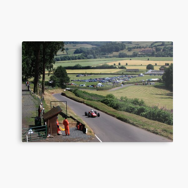 Shelsley Walsh Hill Climb Metal Print