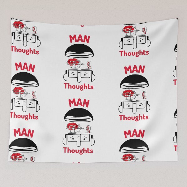 Item preview, Man Brain Thoughts Archery designed and sold by Got-Ya-Bak.