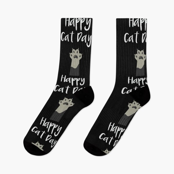 Item preview, Happy Cat Day designed and sold by Ela-Designer.