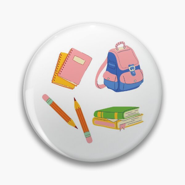 Item preview, Back to school sticker pack designed and sold by Jenmag.