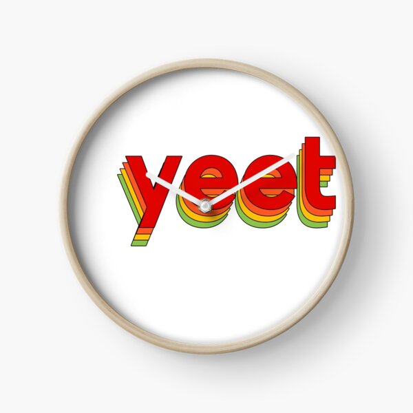 Item preview, Yeet colorful Aesthetic Modern designed and sold by TopDesignArt.