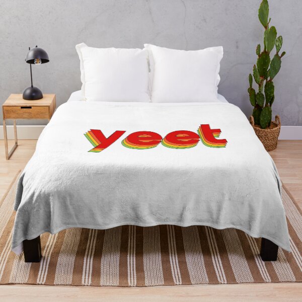 Item preview, Yeet colorful Aesthetic Modern designed and sold by TopDesignArt.