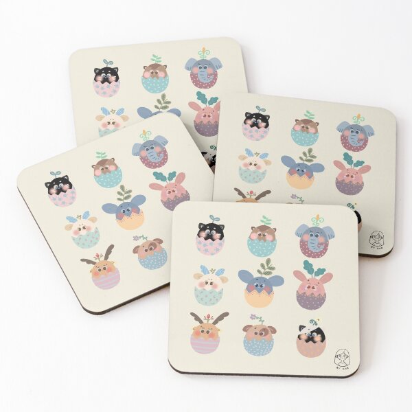 Item preview, Eggs plants animals designed and sold by BoutiqueBySHA.