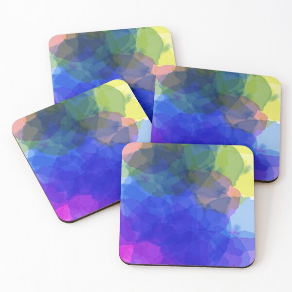 Item preview, Watercolor colored abstract  designed and sold by 4ortiv.