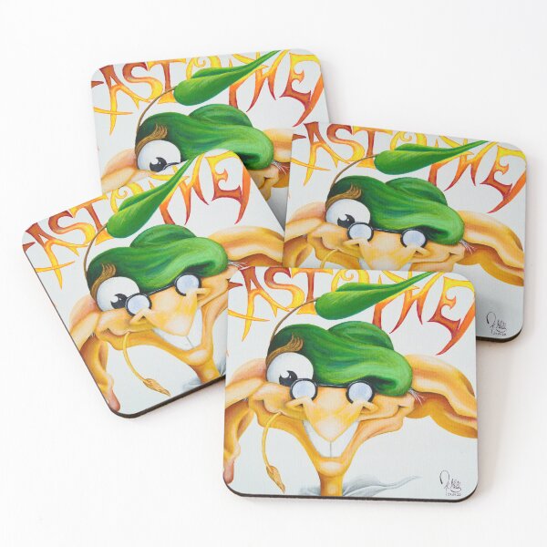 Item preview, Rastopher designed and sold by Hannah Mills Art.