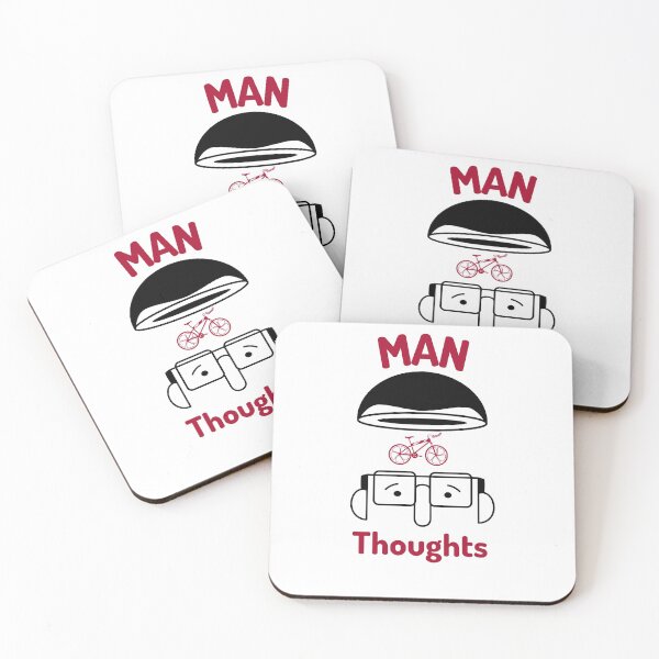 Item preview, Man Brain Thoughts cycle designed and sold by Got-Ya-Bak.