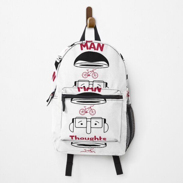 Item preview, Man Brain Thoughts cycle designed and sold by Got-Ya-Bak.